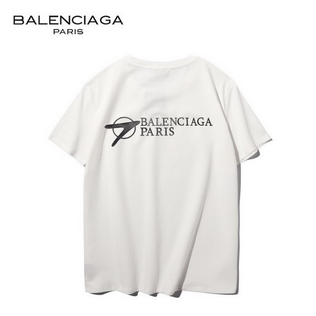 men balenciaga t-shirts S-2XL-075